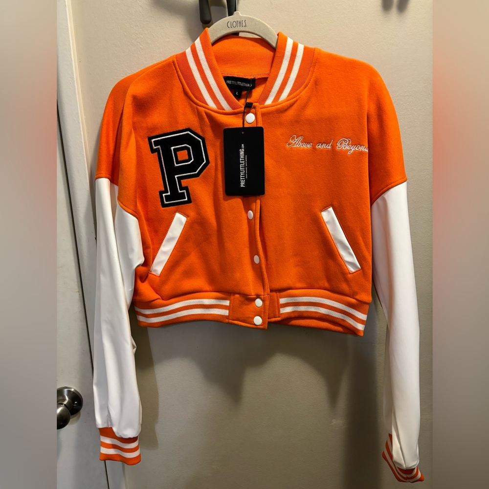 Pretty Little Thing Varsity jacket